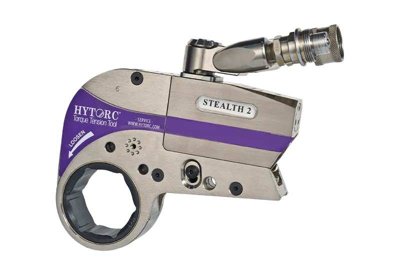 HYTORC STEALTH limited clearance hydraulic torque wrench