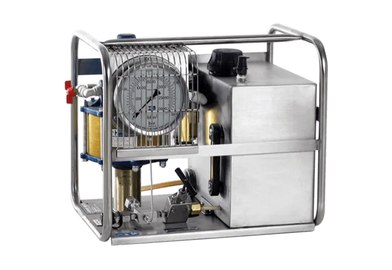 HYTORC Subsea Hydraulic Pump for offshore bolting