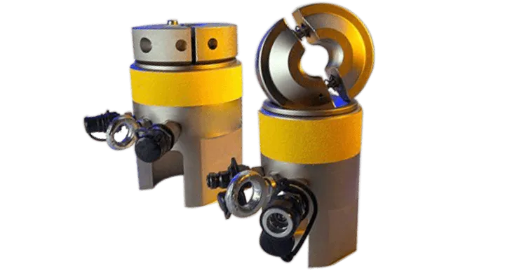 HYTORC Subsea hydraulic tensioner — side view
