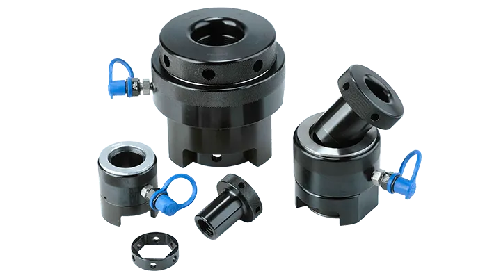HYTORC Topside Standard hydraulic tensioner — detail view