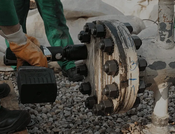 HYTORC on-site training session