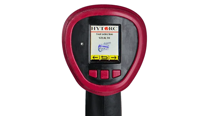HYTORC VECTOR MINI hydraulic power pack — detail view