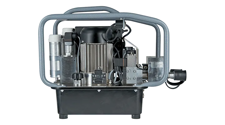 HYTORC VECTOR MINI hydraulic power pack — controls