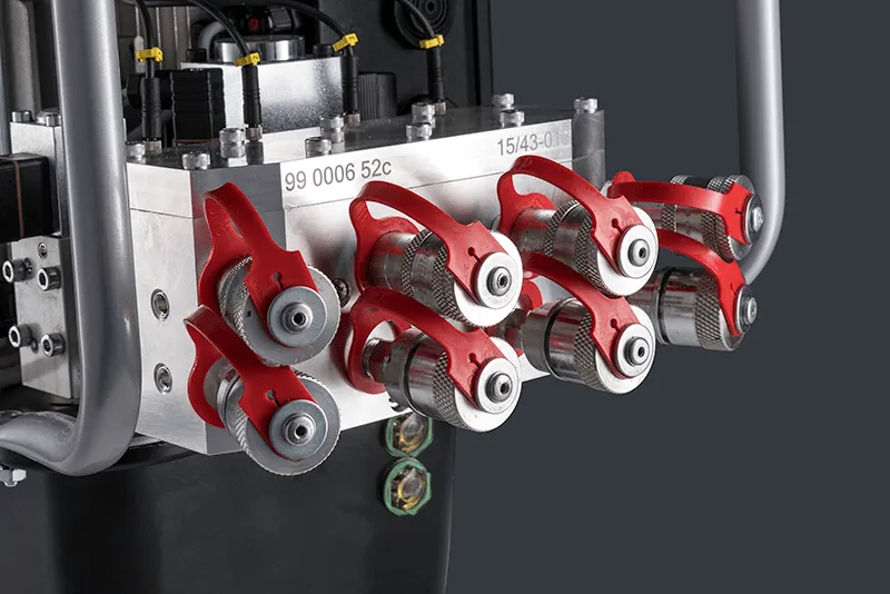 HYTORC VECTOR FA hydraulic power pack — front view