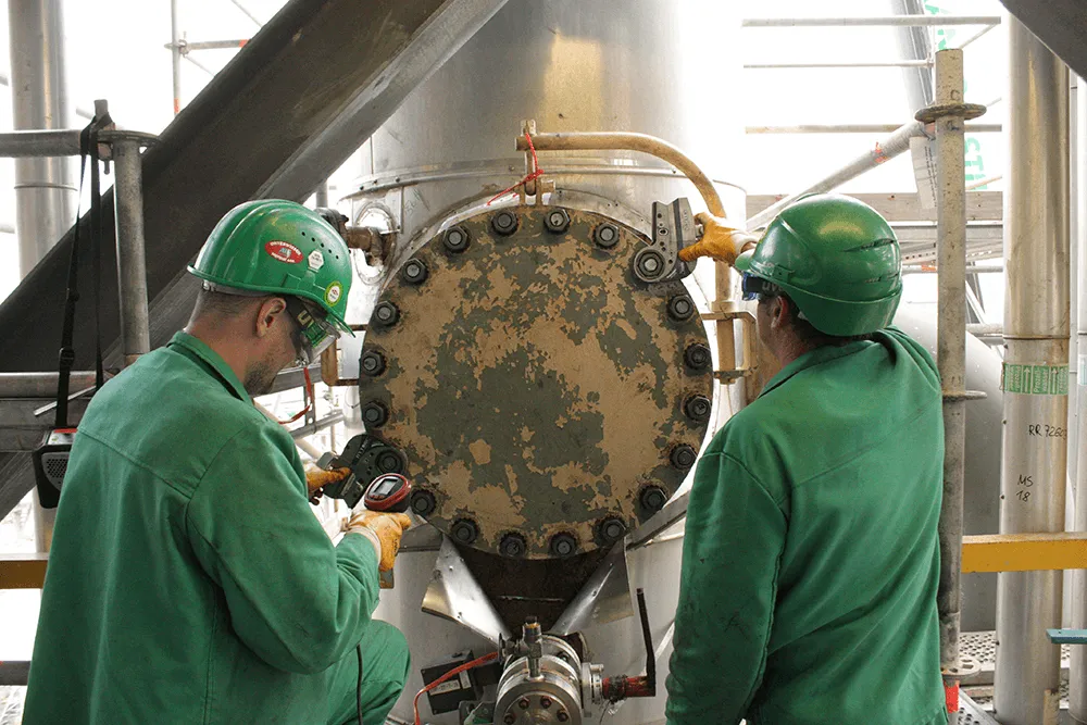 HYTORC VECTOR FA hydraulic power pack — detail