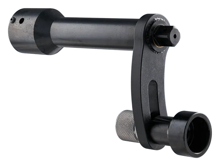 HYTORC Wheel Gun Extension shown from a different angle