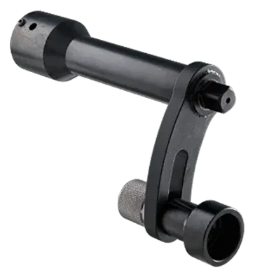 HYTORC Wheel Gun Extension with a cylindrical housing at each end