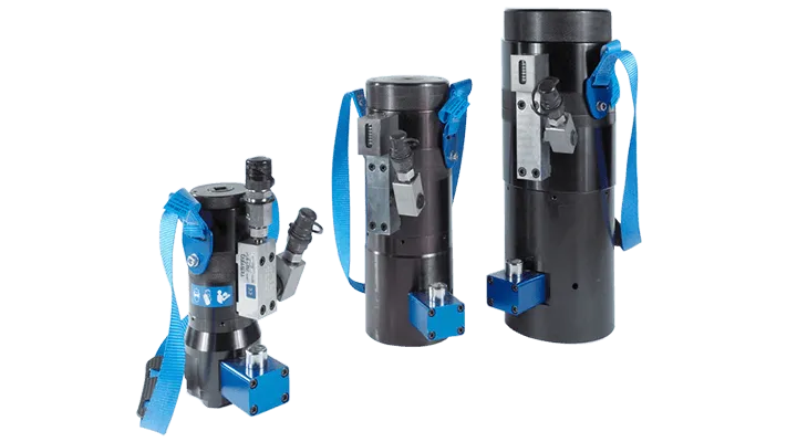 HYTORC Wind Multi Stage hydraulic tensioner — side view