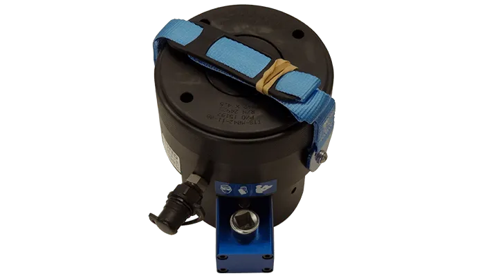 HYTORC Wind Single Stage hydraulic tensioner — side view