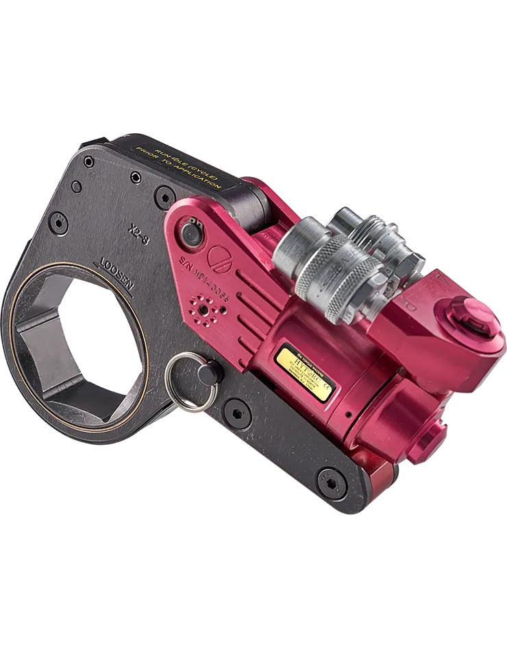 HYTORC XLCT limited clearance hydraulic torque wrench