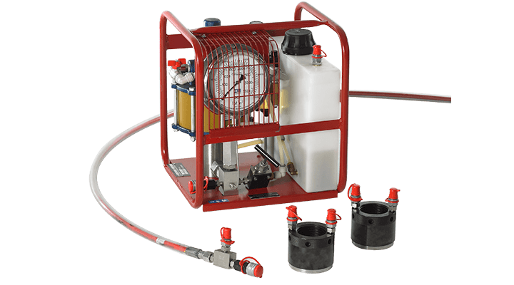 HBT Pneumatic Tensioners Pump