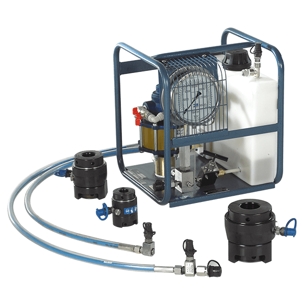 HBT Pneumatic Tensioners Pump